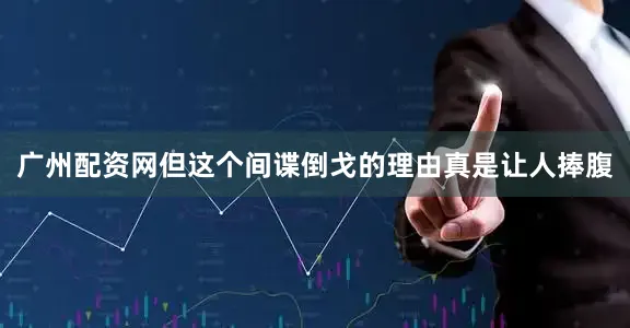 广州配资网但这个间谍倒戈的理由真是让人捧腹