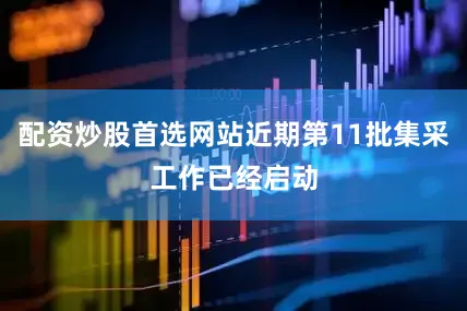 配资炒股首选网站近期第11批集采工作已经启动