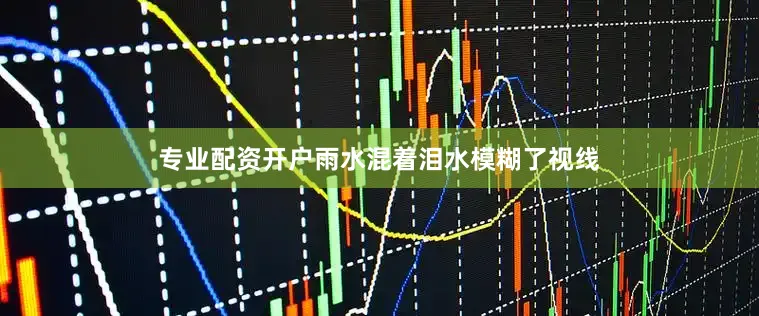 专业配资开户雨水混着泪水模糊了视线